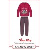 Pijama navideño para niño de algodón interlock 24U00951 - KISSIMO