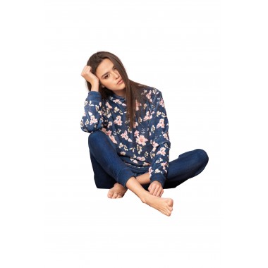 Mujeres pijamas serafines coral 24D23009 - KISSIMO