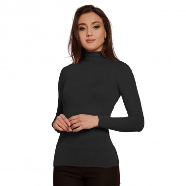 Women's long sleeved lupo cashmere ESTEL- KISSIMO