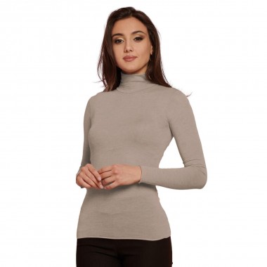 Women's long sleeved lupo cashmere ESTEL- KISSIMO