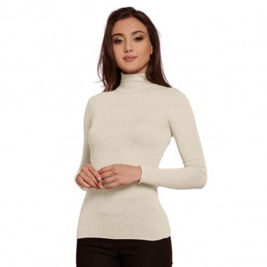 Women's long sleeved lupo cashmere ESTEL- KISSIMO