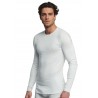 Maglia uomo girocollo manica lunga in cotone interlock WM405 - KISSIMO