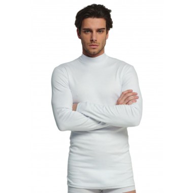 Jersey de coton WM403 manches longues Homme - KISSIMO