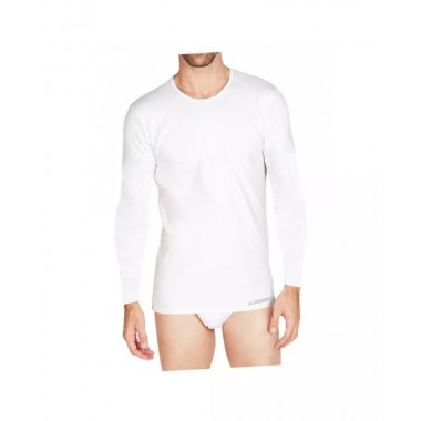 Camiseta Crewneck Hombres Long Sleeve Hot Cotton K1356 - KAPPA