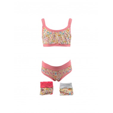 Pack of 6 full co-ordinated Bambina BB520+B2281 - EMY BIMBA