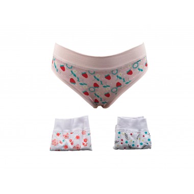 Confezione 6 boxerini donna cotone colori assortiti 6023D - LOVELYGIRL