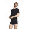 T-shirt manches courtes pour hommes Bambooo Viscosa XM 640 G.//COLLO M/M - EXES