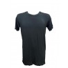 T-shirt manches courtes pour hommes Bambooo Viscosa XM 640 G.//COLLO M/M - EXES