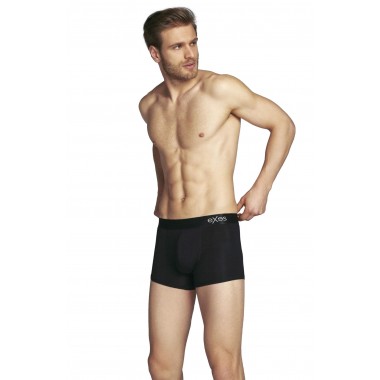 Pack 3 Boxer Homme Elastic Extérieur Bamboo Viscose XM 644 - EXES