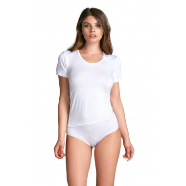 Confezione 6 Slip Donna Fianco Alto Bamboo Viscosa XW LIQUIRIZIA - EXES