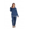 Pyjama féminin Open Interlock 23D20001 - KISSIMO