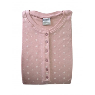 Camisa Noche Mujer Serafino Interlock 23D20716 - KISSIMO