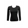 Maglia Donna M/L Girocollo Elasticizzata 86010 -ANTONELLA