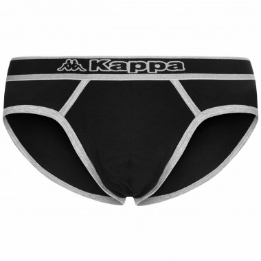 6er-Pack sportliche bi-elastische Herren-Slips aus Baumwolle K1131- KAPPA