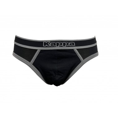 6er-Pack sportliche bi-elastische Herren-Slips aus Baumwolle K1131- KAPPA