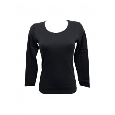 Maglia Donna M/L Cotone Felpato 620457 - ANTONELLA