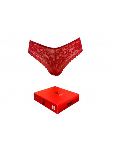 Brazilian woman lace red...