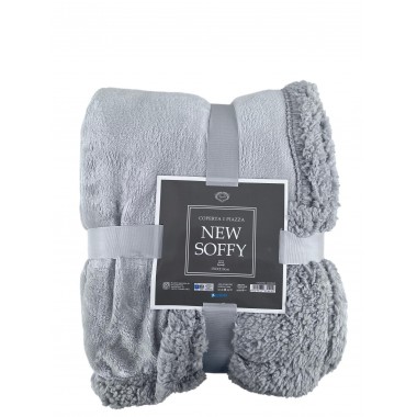 COPERTA 1 PIAZZA  150X210 NEW SOFFY - SOPHIE