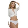 Pack 6 slips en coton élastique pour femmes KS501 - KISSIMO