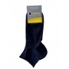 Pack 6 pairs Court socks Man Cotton One size Colors Black and Blue art. 773/1 - CIOCCA