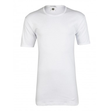 3 T-shirt Paricollo en coton noir et blanc PC Barcelone - Pierre Cardin