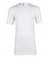 3 T-shirt Paricollo en coton noir et blanc PC Barcelone - Pierre Cardin