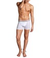 3 Boxer Men's Elastic Cotton Outer Color White and Black PCU 404 - Pierre Cardin