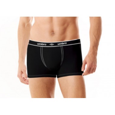 Confección 6 hombres Boxer elástico algodón surtido 714S - Umbro