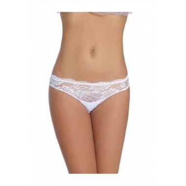 Pack 6 brasileño Panty Mujer Color Negro y blanco algodón 3591D - Hermosa chica