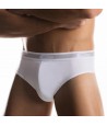 Pack 3 boxes with 2 men's cotton briefs black 2383 - Cotonella