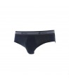 Pack 3 boxes with 2 men's cotton briefs black 2383 - Cotonella