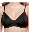 Soutien-gorge amovible noir et blanc 2004 - Infiore