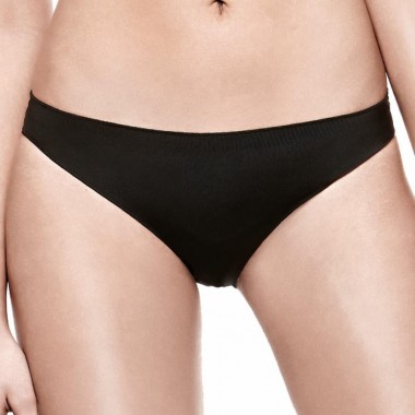 Frauen unsichtbare Slip Farbe schwarz 2101 - Infiore