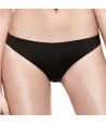 Couleur de glisse invisible pour femmes noir 2101 - Infiore