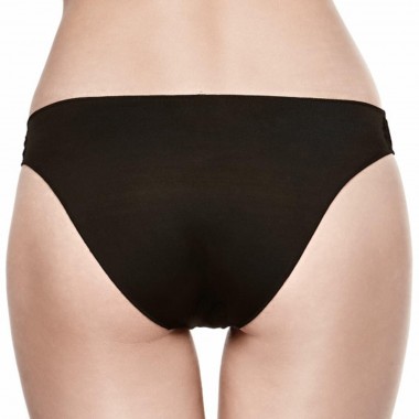 Couleur de glisse invisible pour femmes noir 2101 - Infiore